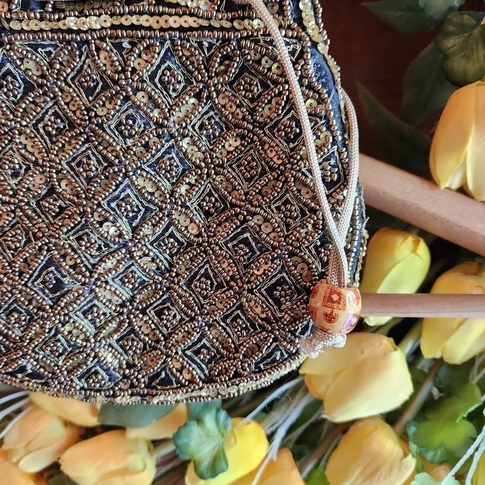 Womens evening bag - Picture 4 of 6